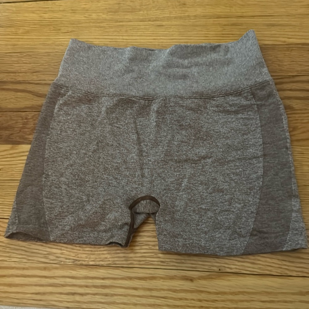 PINK biker shorts, size medium